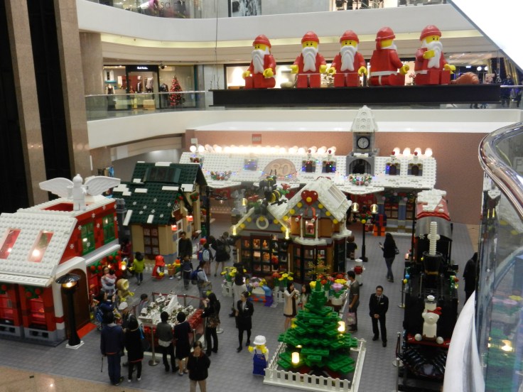 Legos in times square