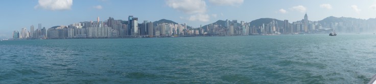 Hong Kong Panorama 