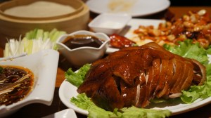 Peking duck deliciousness