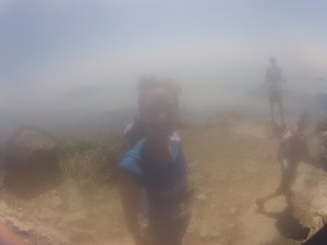 Happy face! I thought I was done with the hard part. So foolish.