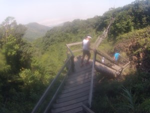 Why is there uphill? 