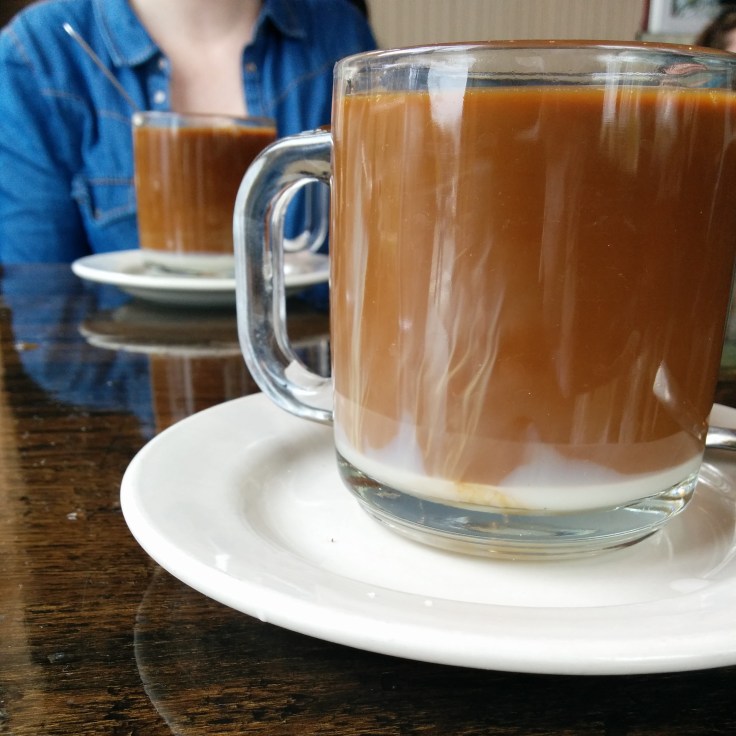 Vietnamese Coffee at Noodle Co.