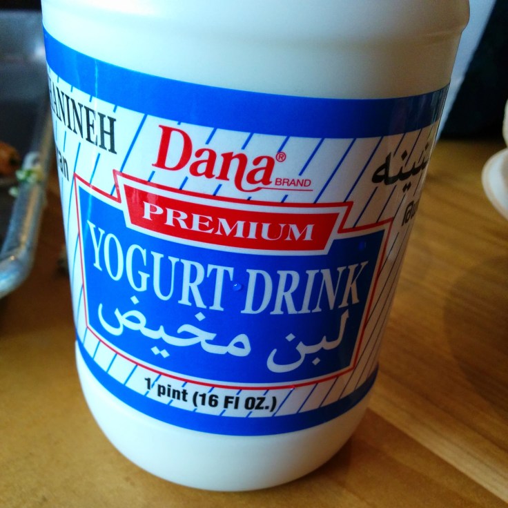Sour yogurt drink you probably won't like